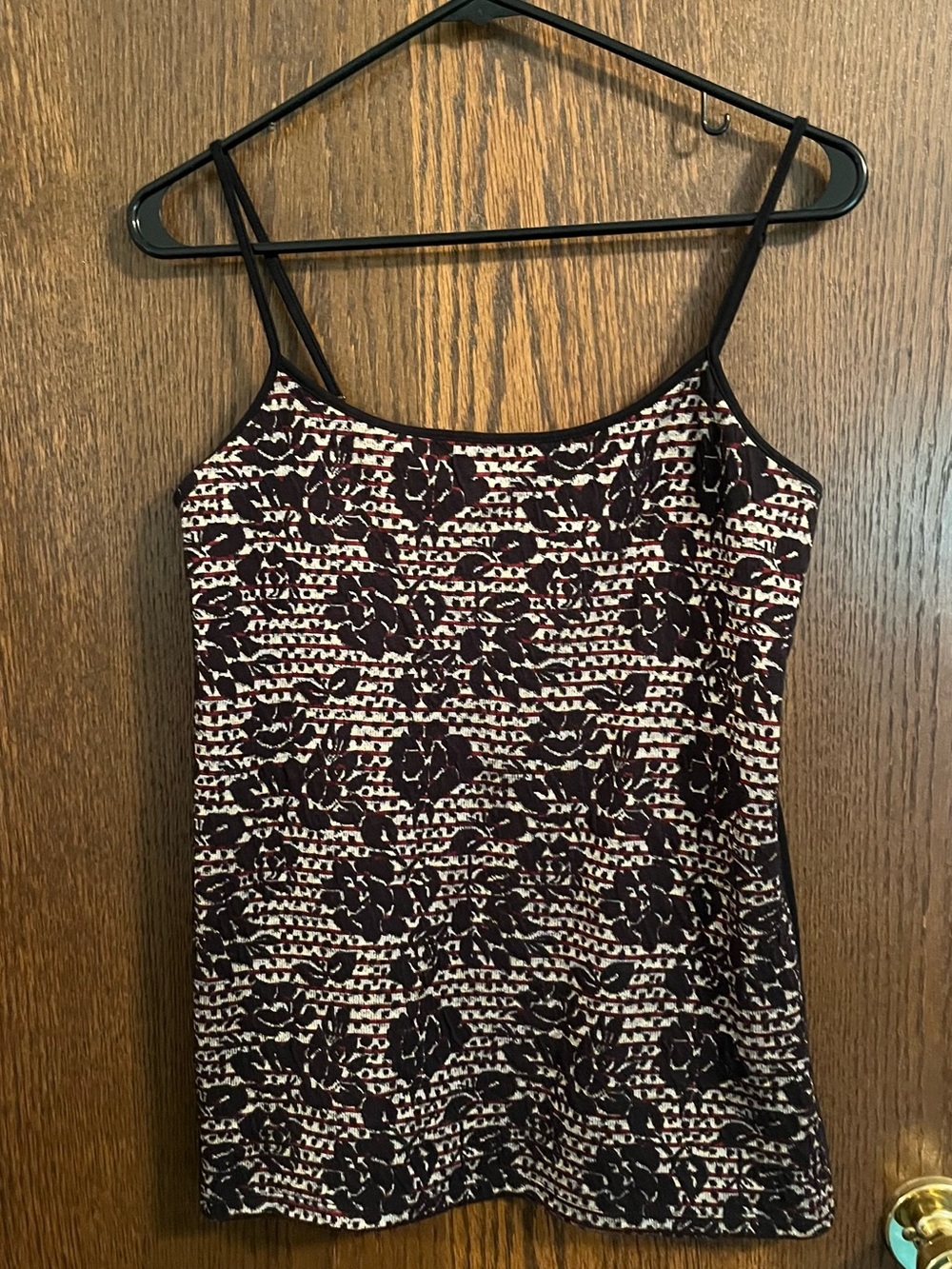 Patterned cami